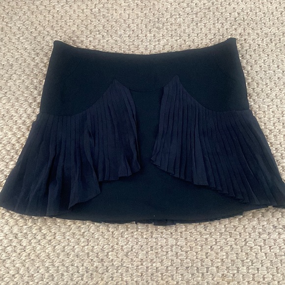 IRO Black Mini Skirt - Picture 1 of 7